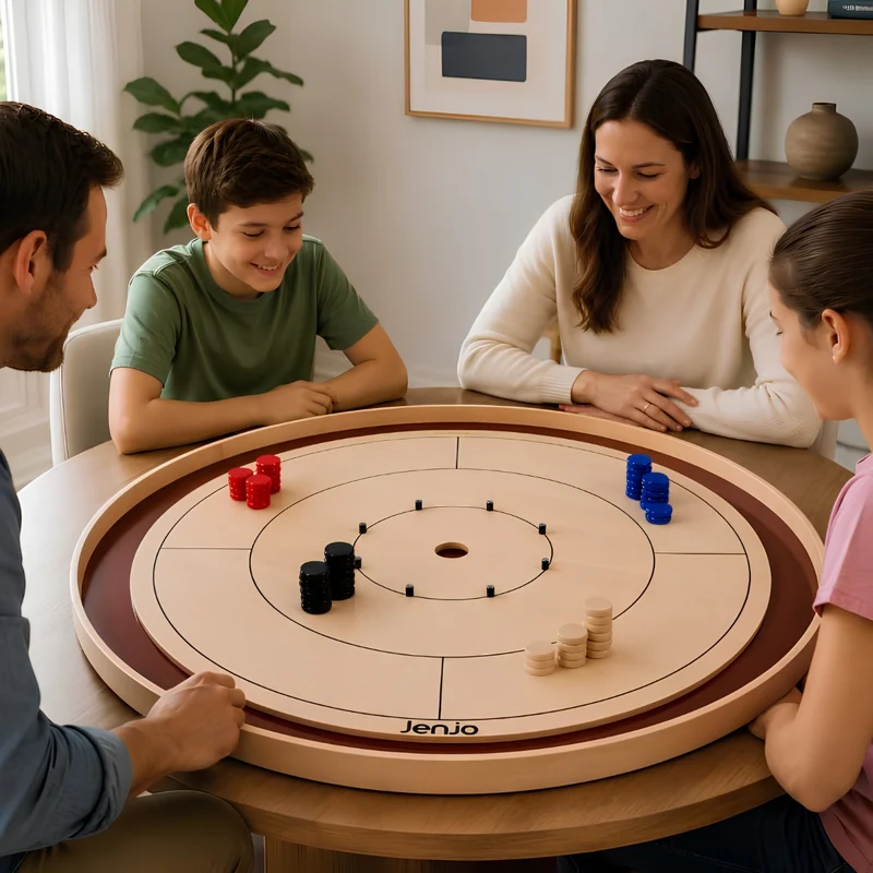 Jenjo Games Crokinole Championship Set