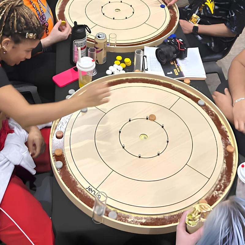 Jenjo Games Crokinole Championship Set