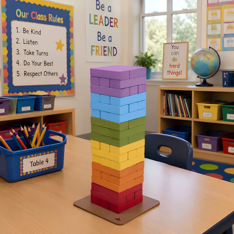 Jenjo Games Rainbow Jenjo 54cm