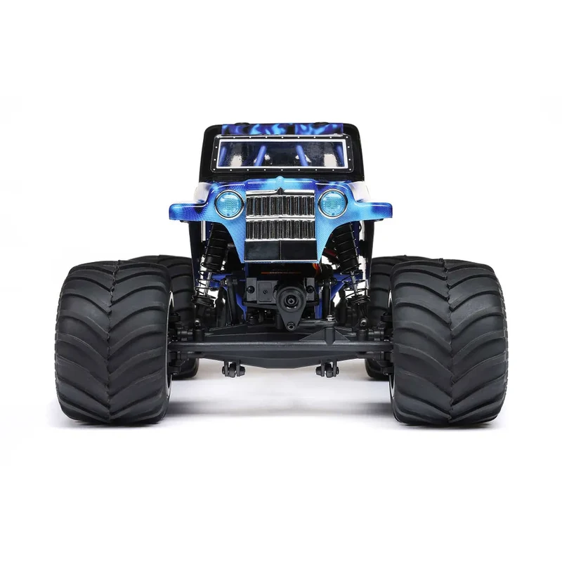 Losi Mini LMT Son Uva Digger RC Truck - Blue