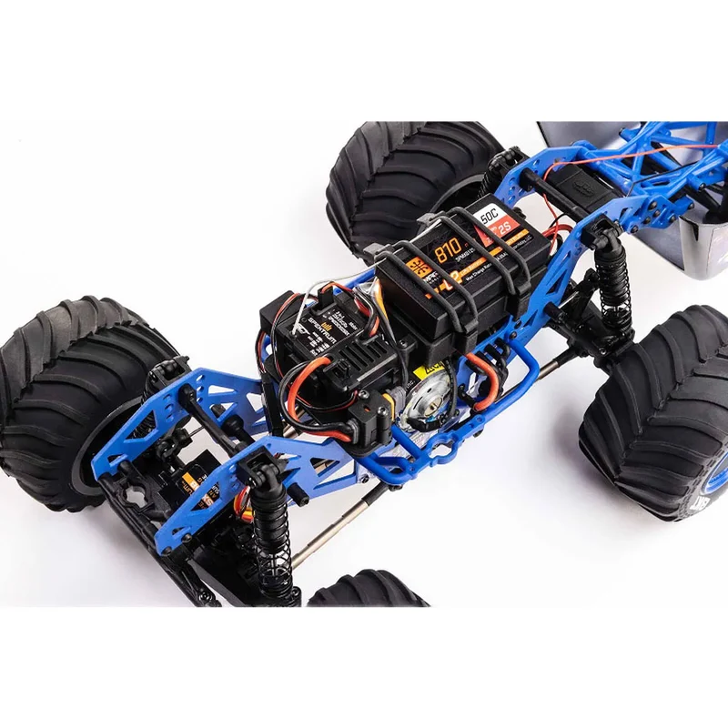 Losi Mini LMT Son Uva Digger RC Truck - Blue
