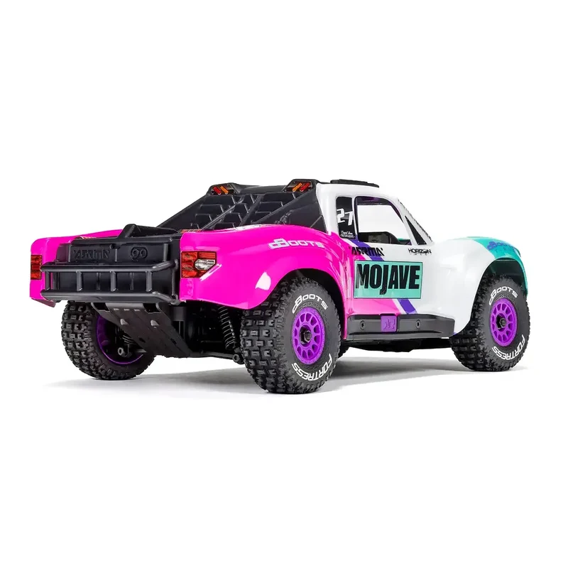 ARRMA Mojave Grom 223S BLX RC Short Course Truck Electric Brushless 4WD 1/16 Scale RTR (Teal/Pink)