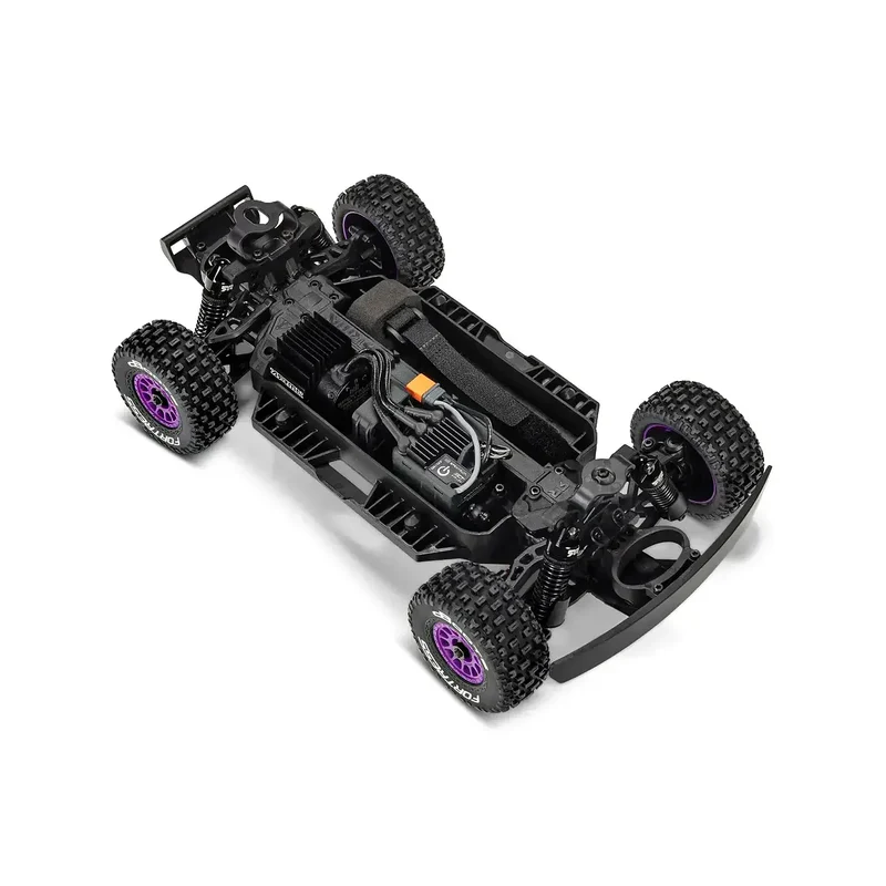 ARRMA Mojave Grom 223S BLX RC Short Course Truck Electric Brushless 4WD 1/16 Scale RTR (Teal/Pink)