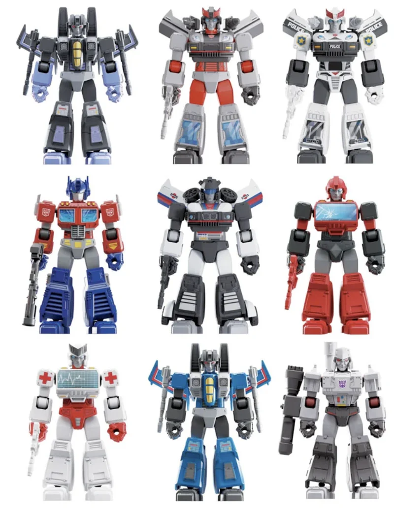 Jenjo Games Transformers Blind Box Version #1