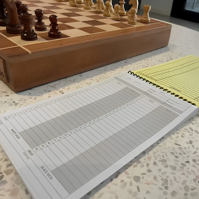 Jenjo Games Chess Scorebook