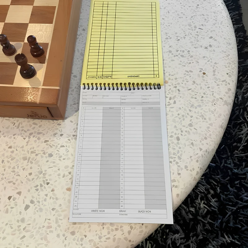 Jenjo Games Chess Scorebook