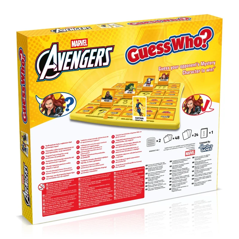 Guess Who - Marvel Avengers