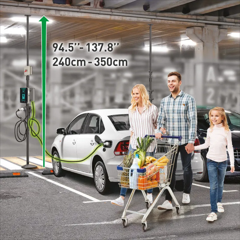 Barkan EV350FC 350cm EV Charging Station Column