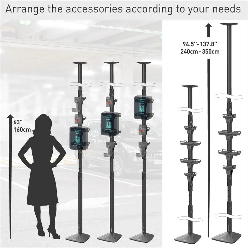 Barkan EV350FC 350cm EV Charging Station Column
