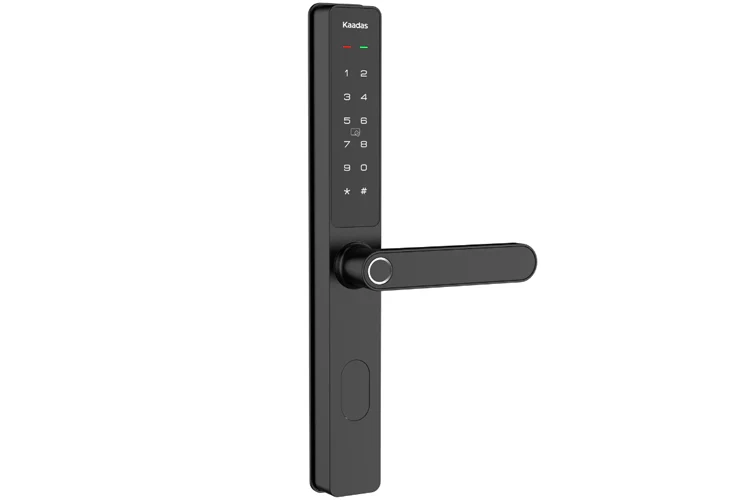Kaadas S10-5W Slim Narrow Stile WiFi Smart Lock (Black)