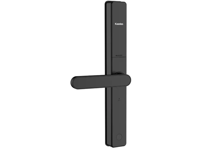Kaadas S10-5W Slim Narrow Stile WiFi Smart Lock (Black)