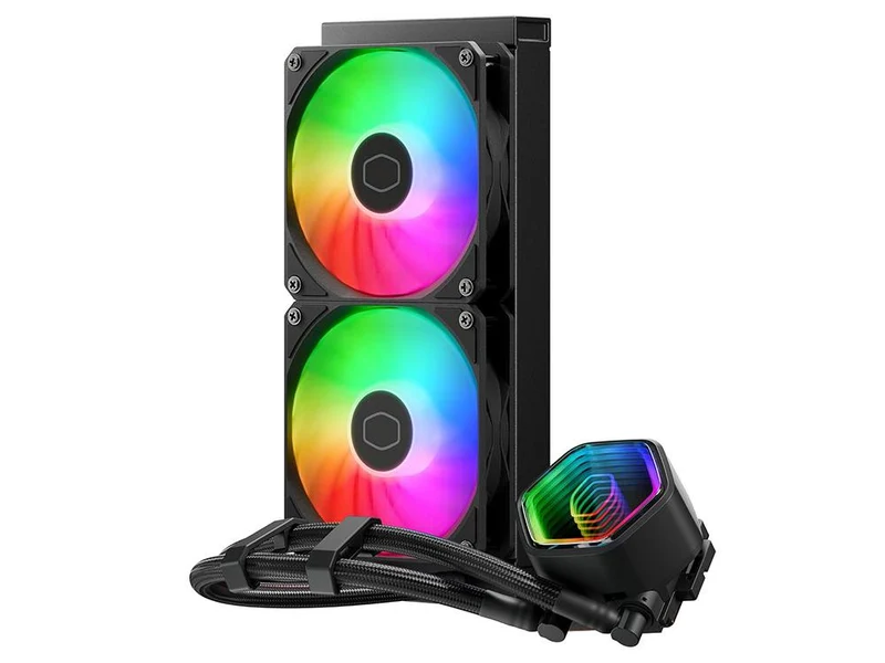 Cooler Master MasterLiquid ML240L Core II ARGB CPU Cooler (MLW-D24M-A18PA-R1)