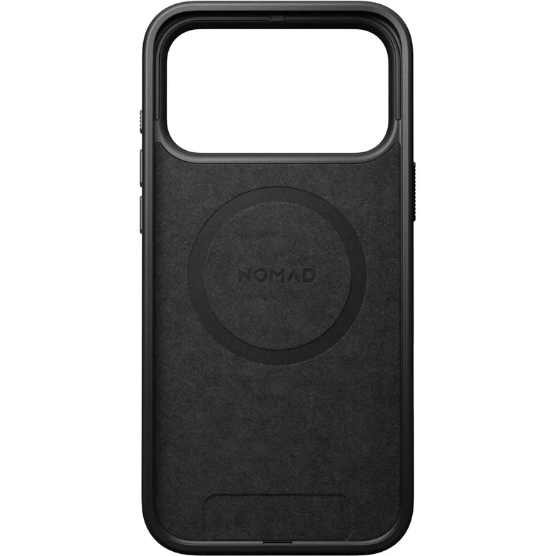 NOMAD Modern Ecco Leather Case for iPhone 17 Pro Max (Brown)