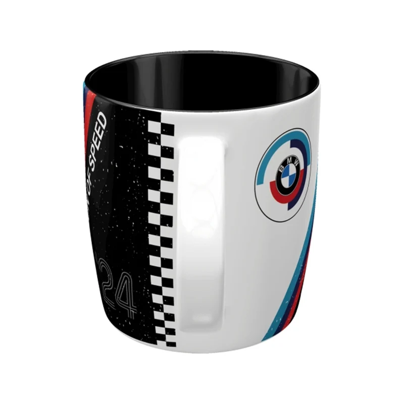 Nostalgic-Art Ceramic Coffee Mug BMW Motorsport Retro Design 330ml