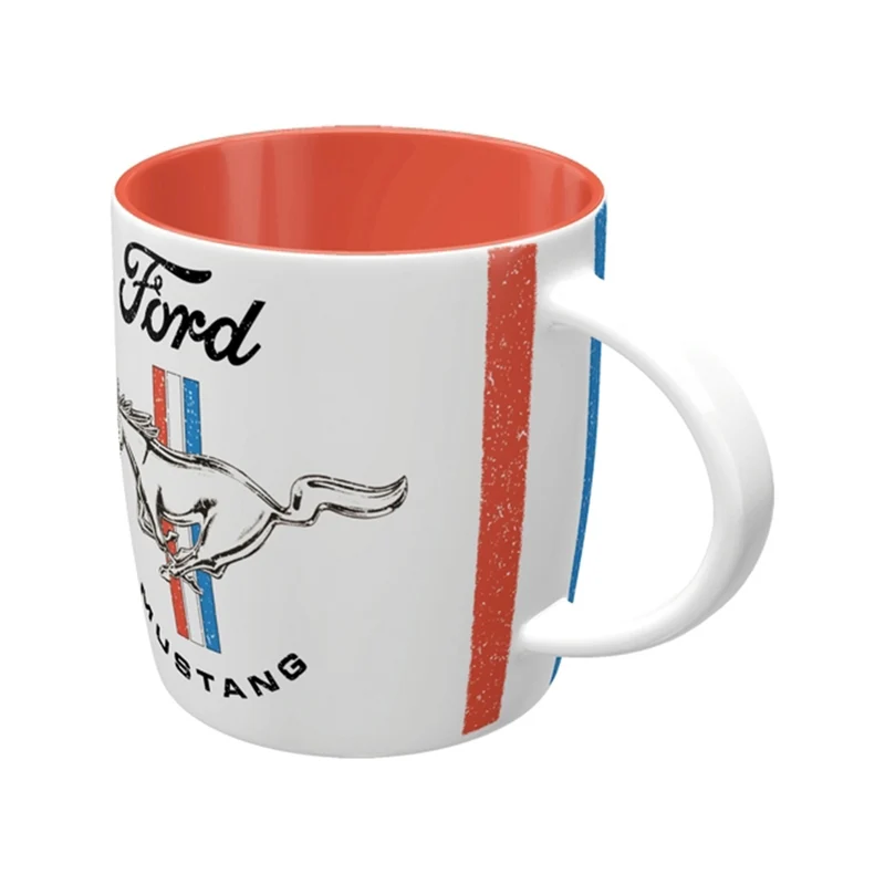 Nostalgic-Art Ceramic Coffee Mug Ford Mustang Car Lover Gift 330ml