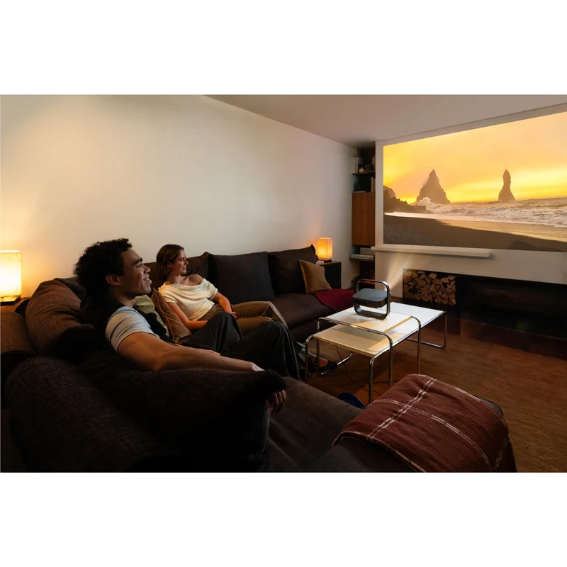 XGIMI Elfin Flip 4K Projector with Google TV