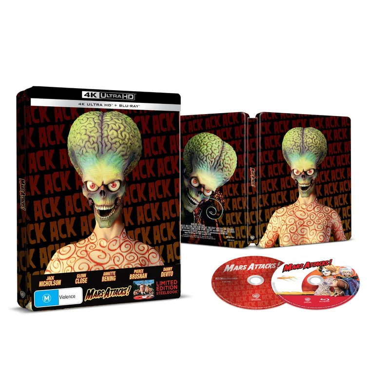 Mars Attacks (Steelbook)