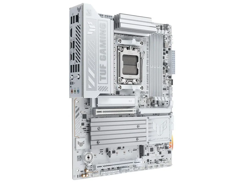 Asus TUF GAMING X870-PRO WiFi 7 W NEO AM5 ATX Motherboard (TUF GAMING X870-PRO WIFI7 W NEO)