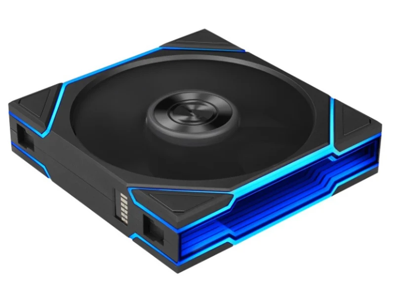 Lian Li Uni Fan TL Flex 2.4GHz Wireless 120mm ARGB Fan - Black (12TL1F1B)