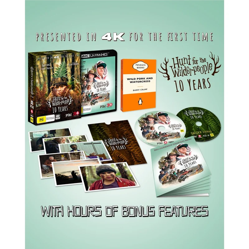 Hunt for the Wilderpeople: 10th Anniversary Collector’s Edition