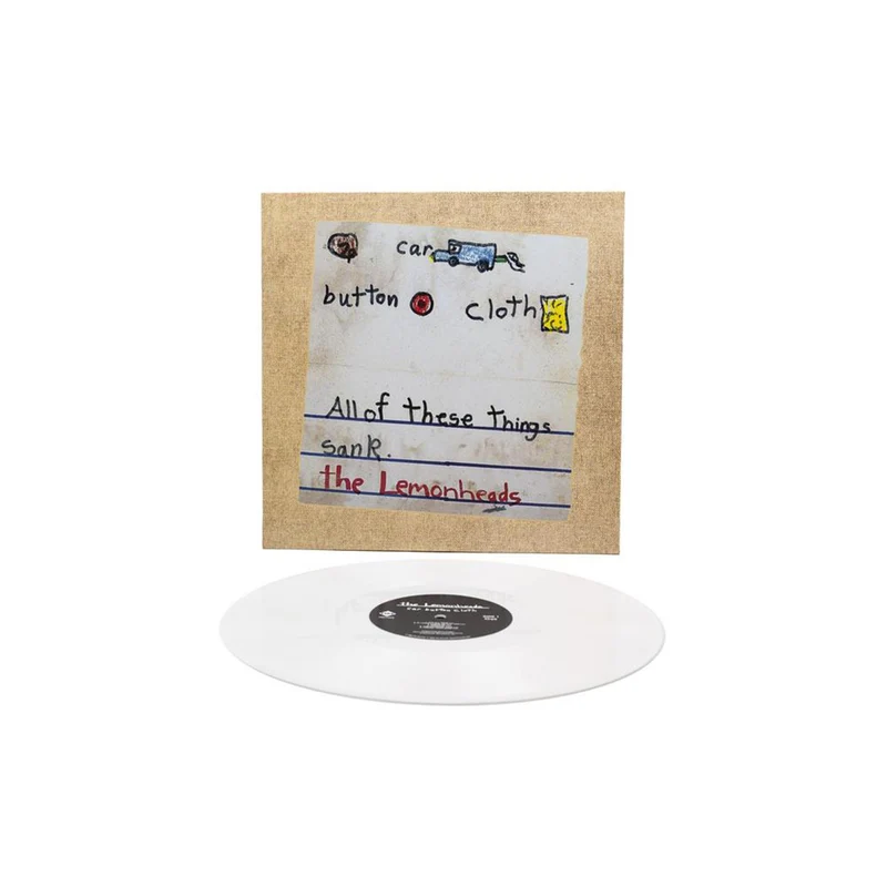 Car Button Cloth (30th Anniversary Edition Limited White Vinyl)