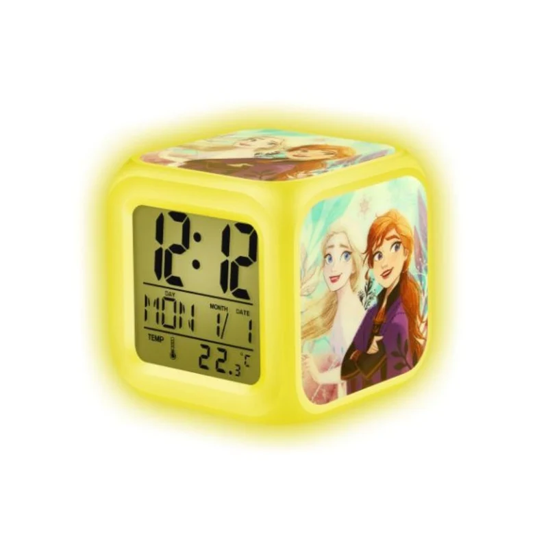 Disney Frozen Glo Alarm Clock