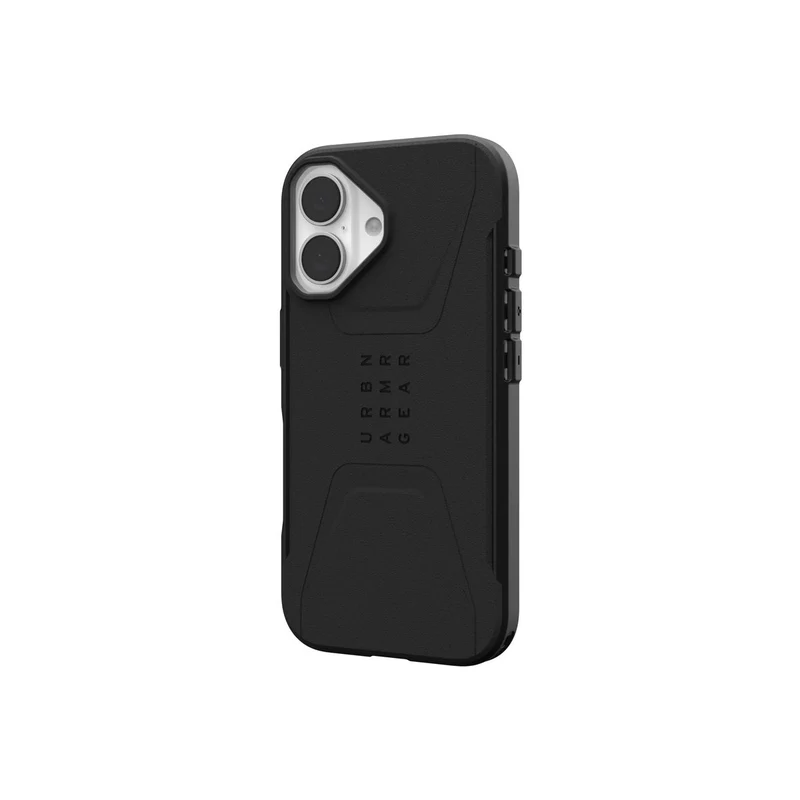 UAG iPhone 16 Civilian Magsafe (Black)