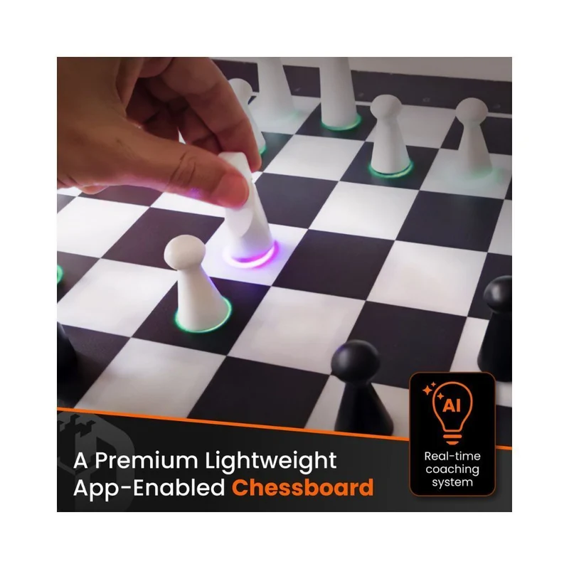 GoChess Mini Smart Portable Chess Board with App
