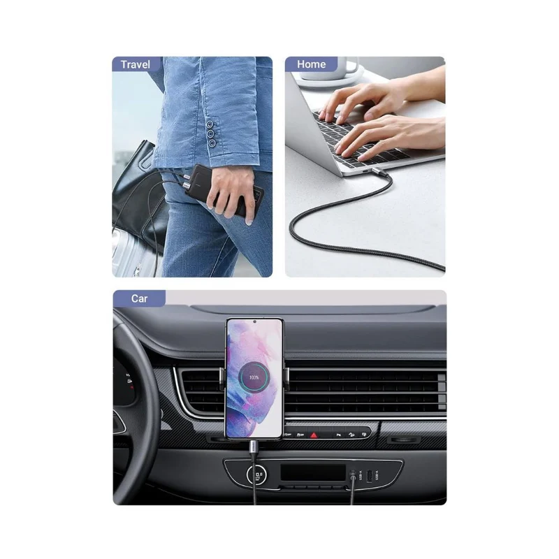 UGREEN 2M USB-C Cable Fast Charge