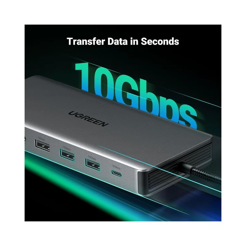 UGREEN Revodok Pro 313 13 in 1 USB C Docking Station