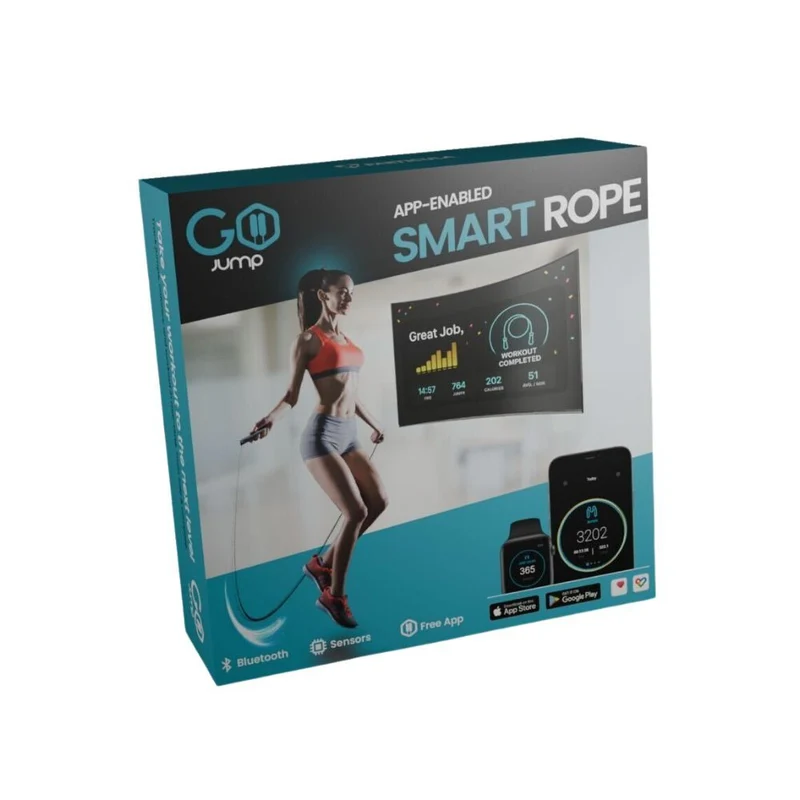 GoJump SmartRope App Connected Skipping Rope