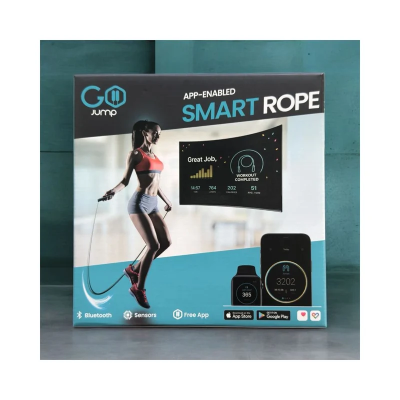 GoJump SmartRope App Connected Skipping Rope