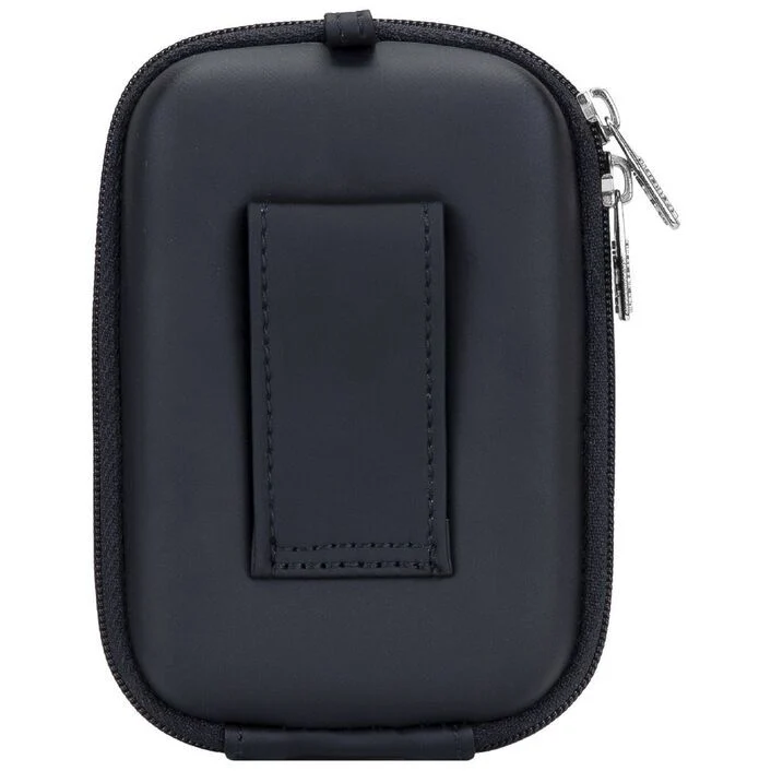 Rivacase 7103 Compact Shockproof Digital Camera Bag Hard Case (Black)