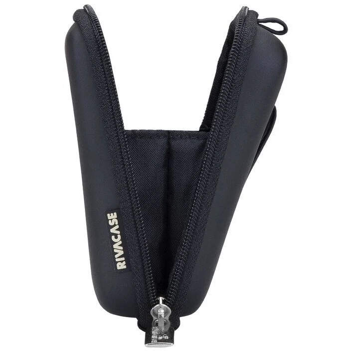 Rivacase 7103 Compact Shockproof Digital Camera Bag Hard Case (Black)