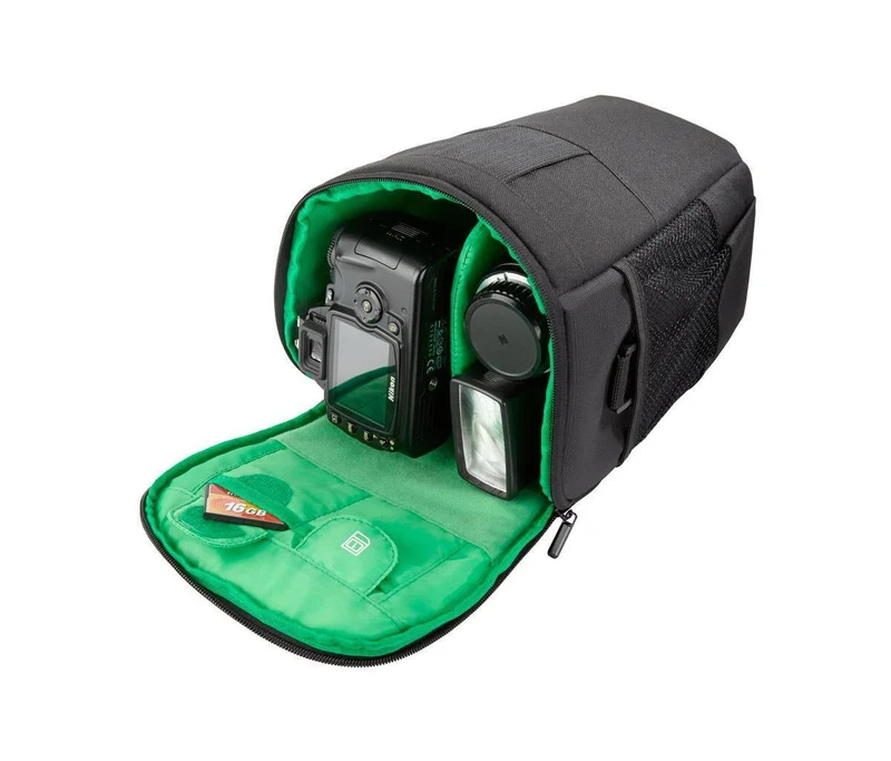 Rivacase 7440 SLR DSLR Camera Bag Lens Storage Shoulder Bag - Large (Black)
