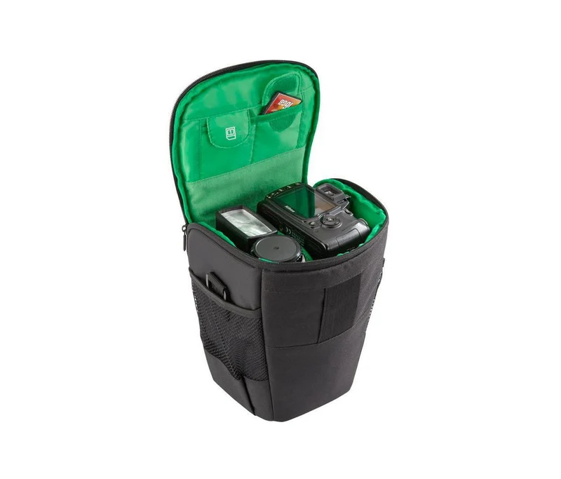 Rivacase 7440 SLR DSLR Camera Bag Lens Storage Shoulder Bag - Large (Black)