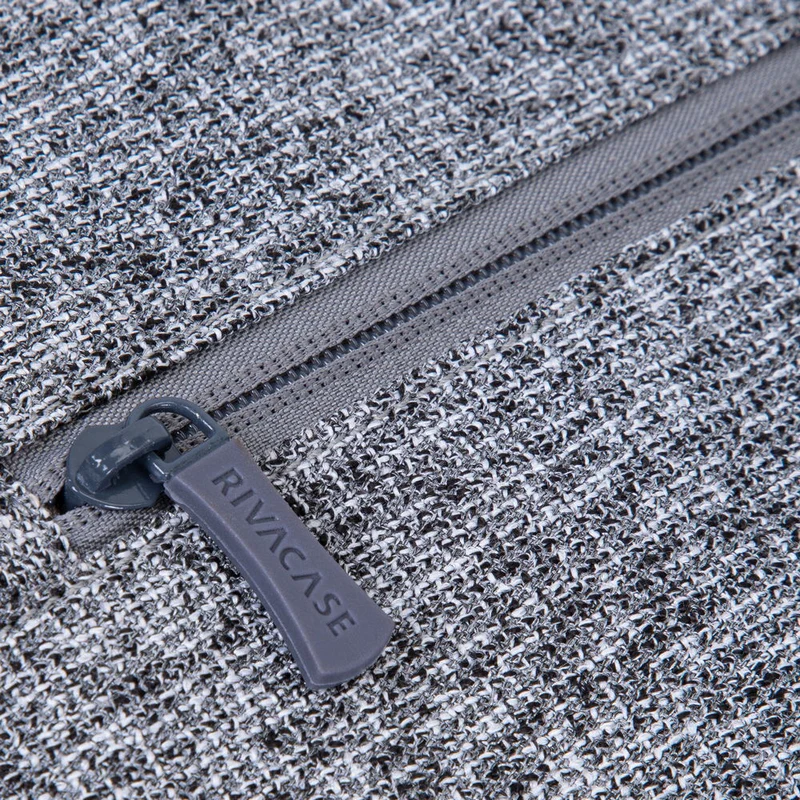 Rivacase 7915 Anvik 15.6" Laptop Sleeve (Light Grey)
