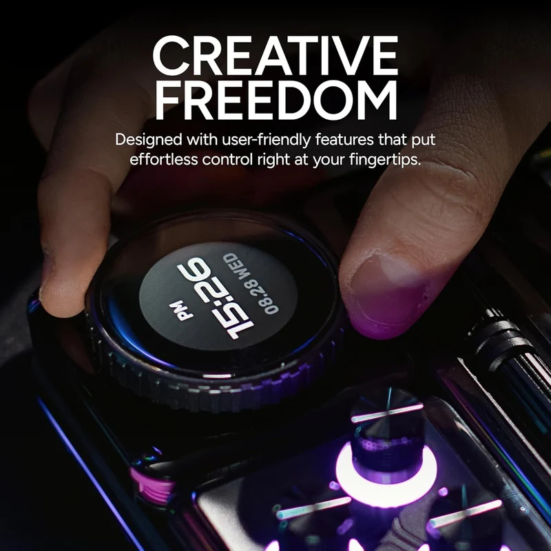 Cooler Master MasterHUB Encoder Dial with IPS Display