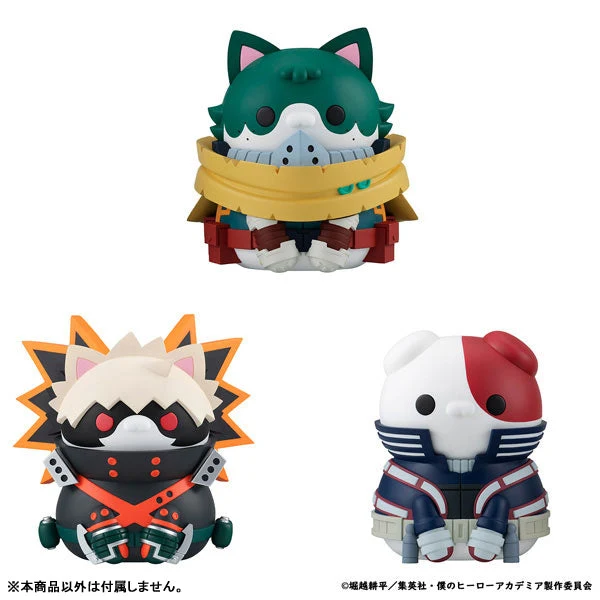 Mega Cat Project My Hero Academia Nyanto! The Big Heroaca Cats Series Katsuki Bakugo