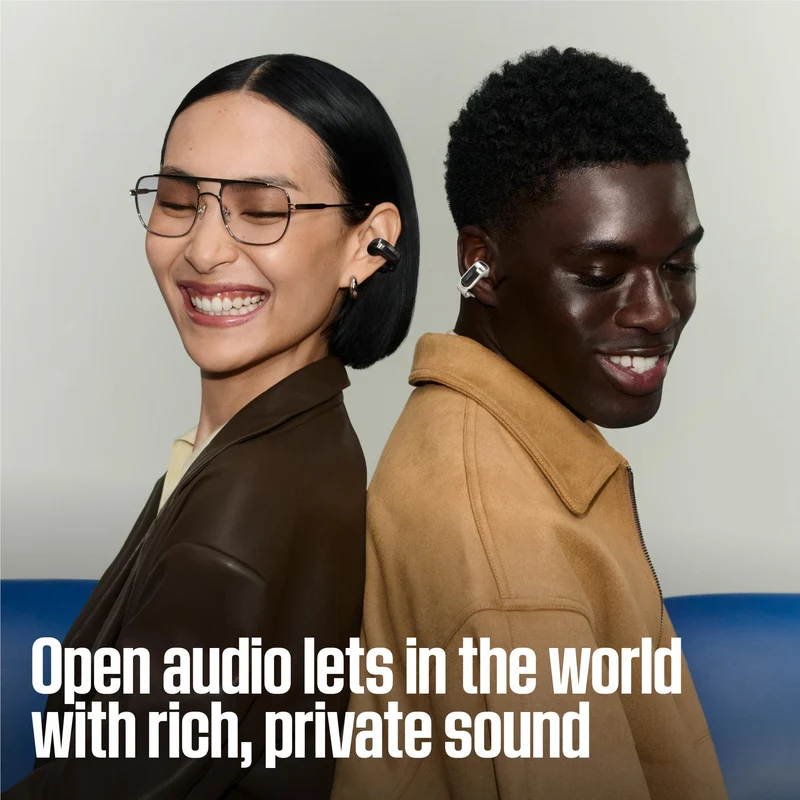 Bose Ultra Open Earbuds 2nd Gen (Black)