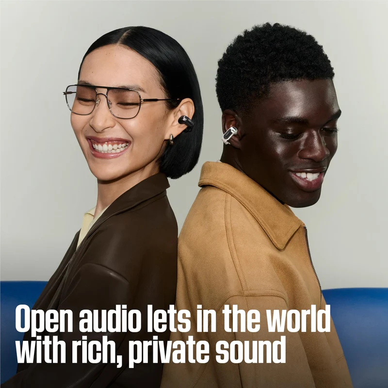 Bose Ultra Open Earbuds 2nd Gen (White Smoke)