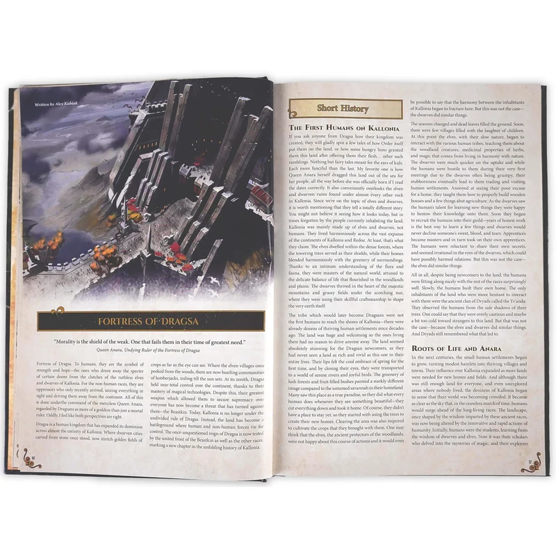 Dungeons & Dragons Dungeons & Lasers: The World Of Deuslair: Rpg Campaign Hardcover