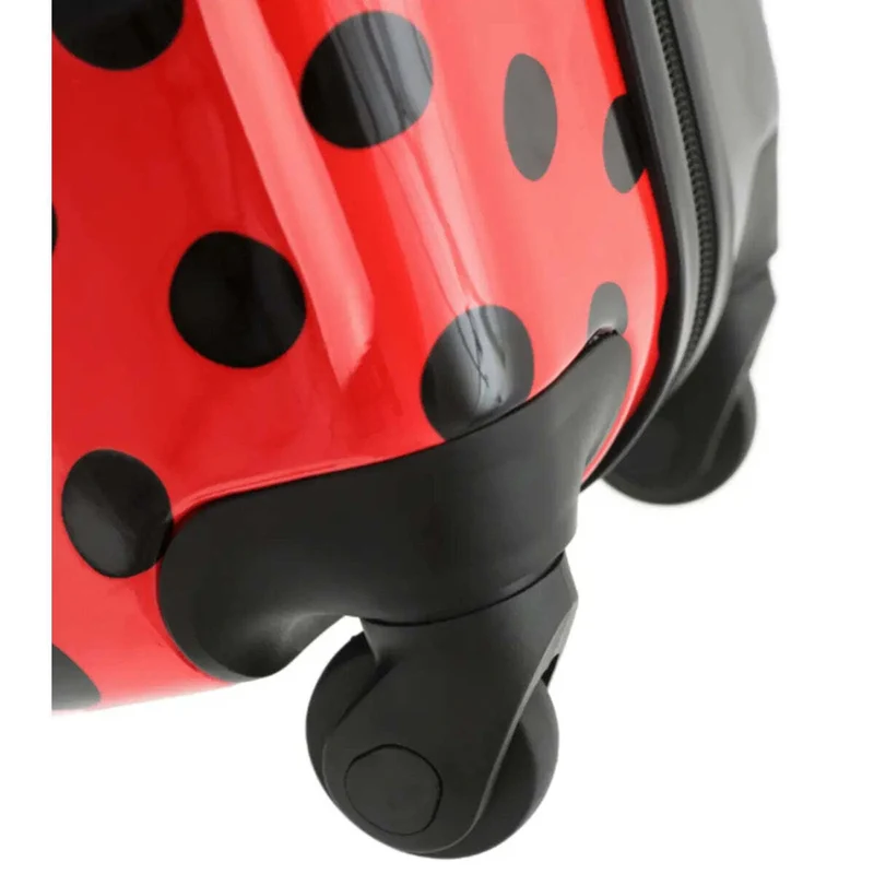 Disney Minnie Mouse 50 cm 4-Wheel Carry-On Cabin Suitcase