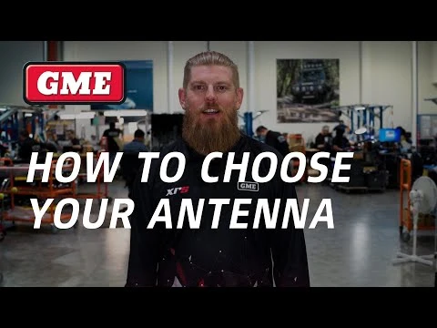 GME AE4701B 2.1dBi UHF Radome Antenna - Black