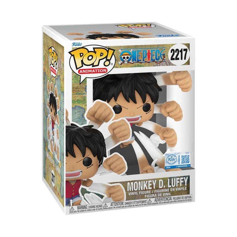 One Piece - Luffy (Gum-Gum Gatling) Pop! Premium