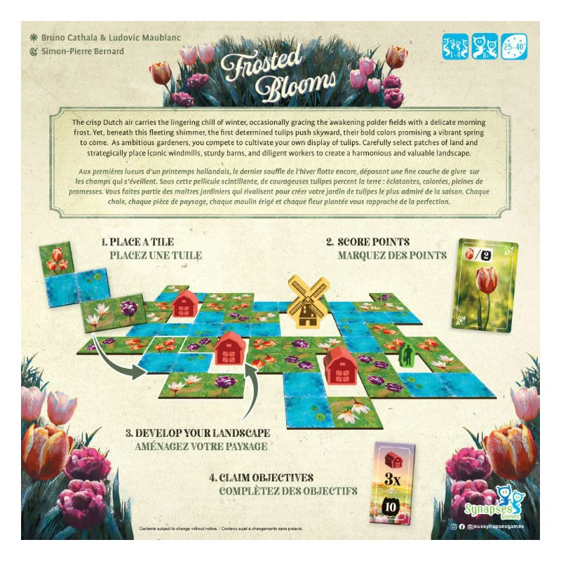 Synapses Games Frosted Blooms