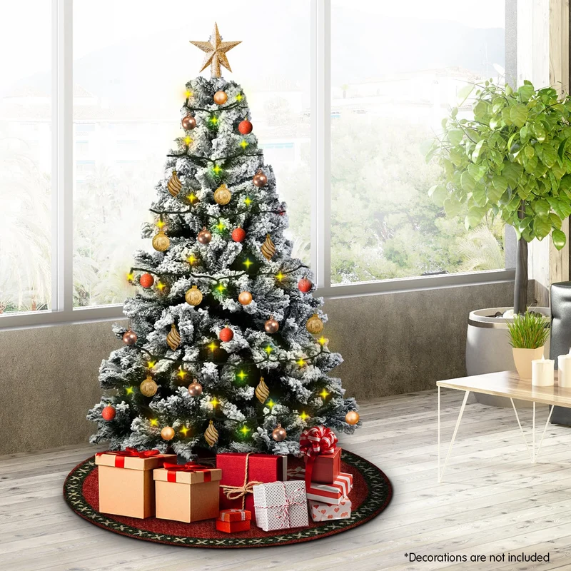 Christabelle Snow-Tipped Snowflocked Artificial Christmas Tree 1.5m - 550 Tips