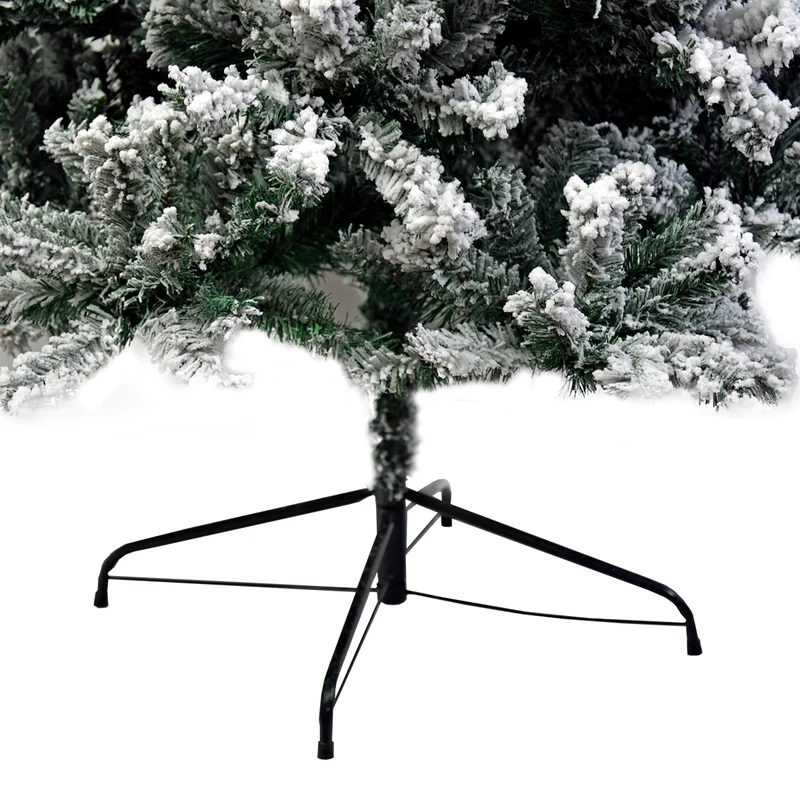 Christabelle Snow-Tipped Snowflocked Artificial Christmas Tree 2.4m 1500 Tips