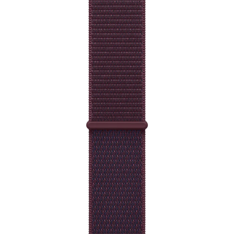 Apple Watch 46mm [Burgundy] Sport Loop