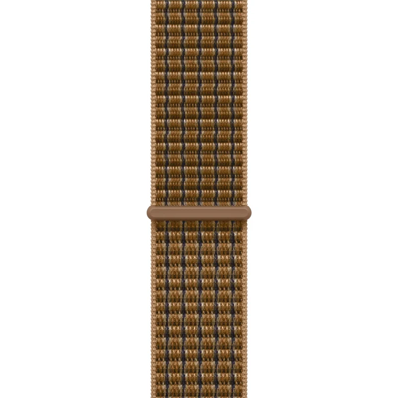 Apple Watch 40mm [Light Umber Plaid] Sport Loop